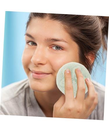 Buy Konjac Cleansing Puff Sponges - Eco-Friendly Face Cleansing Tool for Adults | Best Facial Cleansing Sponge - Buy Online on GoSupps.com