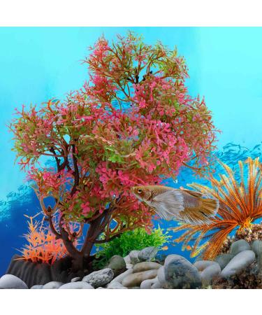 Dankeji aquarium artificial plants Seang 23 cm long aquatic plants decoration aquarium in bright colors create underwater world artificial pond plants apply aquarium - Buy Online on GoSupps.com