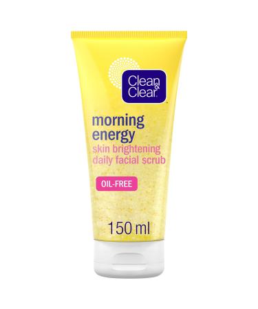 Clean & Clear Morning Energy Facial Scrub 150ml 150 ml (Pack of 1) Brightening - Buy Online on GoSupps.com