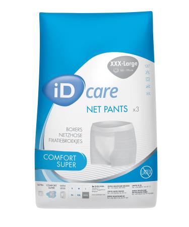 ID Care net Pants x5 Size XXXL with Legs