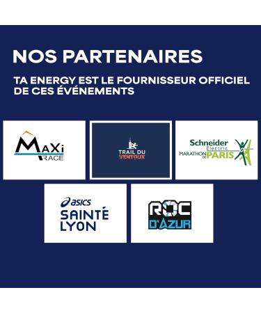 TA ENERGY - Energy Gel - Wild Berry x24 - Energy - Sodium - BCAA - Antioxidants - Caffeine - Ideal during sports activities 133Kcal - Buy Online on GoSupps.com