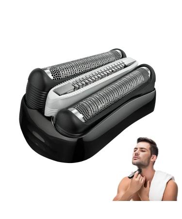 INBOLM 32B S3 Replacement Shaver Head Compatible with Braun Series 3 Shaving Head for Series 3 Replacement Head Shaver Accessories fit 370CC 390CC 3050CC 300s 320s 3010s 3090s