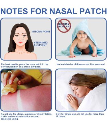 Alaaner Nasal Strips 10Pcs - Reduce Snoring, Improve Breathing, Waterproof Nose Patches for Better Sleep - Buy Online on GoSupps.com