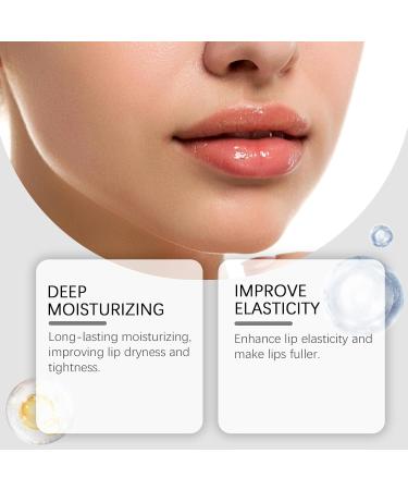 Extreme lip plumping treatment - Intense plumping serum and nourishing balm duo collagen and hyaluronic acid treatment for wrinkles long-lasting moisturizing gloss (5) - Buy Online on GoSupps.com
