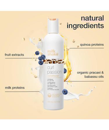Milkshake Curl Passion Conditioner 300ml - Enhance Your Curls | International Shipping Available - Buy Online on GoSupps.com