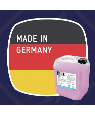 Hygiene King Glass Cleaner - 10L Window Cleaner Concentrate for Strip-Free Cleaning | Lotus Effect for Windows & Mirrors - Buy Online on GoSupps.com