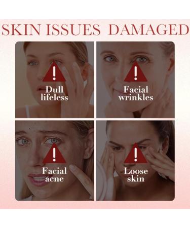 Dragon Blood Face Serum - Anti Wrinkle Face Serum for Women - Dark Spot Remover for Face - Anti Aging Face Care Serum - Dark Spot Correcting Glow Serum 30ml - Buy Online on GoSupps.com