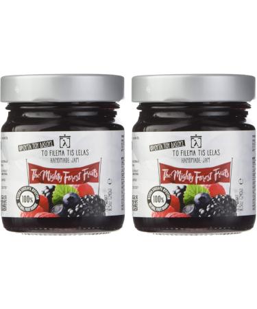 To Filema Tis Lelas Forest Fruit Jam Without Added Sugar Pack of 2 x 240 g (Total: 480 g) - Buy Online on GoSupps.com