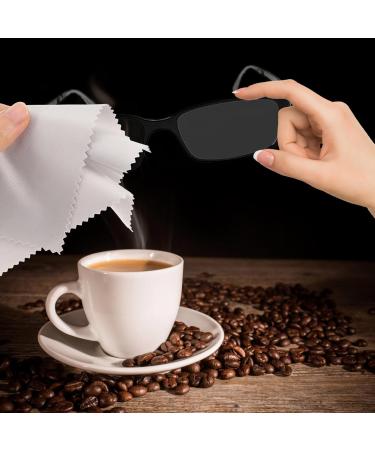 Buy Healifty 50pcs Microfiber Cleaning Cloth for Glasses - Perfect for Eyeglass Lens Care | International Shipping Available - Buy Online on GoSupps.com
