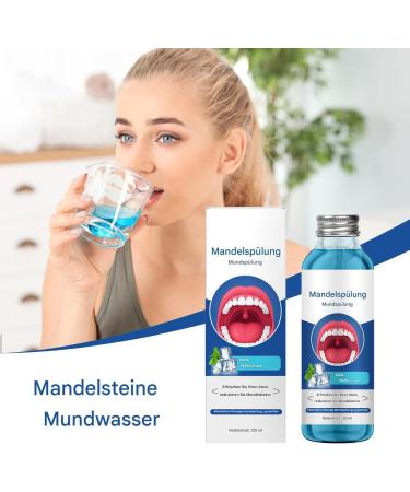  Generisch Halitosis - Halitosis Freshness Solution - 120 ml - Natural mouthwash for dry mouth and sensitive gums against bad breath - For children adults and the elderly - Buy Online on GoSupps.com