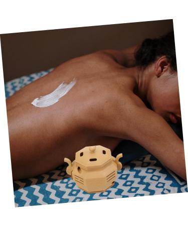 Homsfou 2-Pack Moxibustion Jazz Shoes | Portable Moxa Massage Tools & Ceramic Straps for Cervical Spine Relief - Buy Online on GoSupps.com