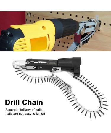 Chain Nail Adapter Automatic Nail Chain Metal Universal Easy Install 3pcs for Electric Drills for Nail Guns - Buy Online on GoSupps.com