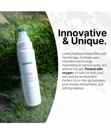 Skin Revival Serum Mist 1.35fl oz | Hydrating Facial Mist for Glowy Skin | Vegan & Makeup Setting | All Skin Types - Buy Online on GoSupps.com