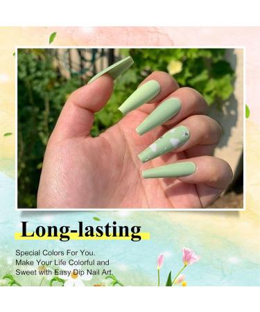 28g Colorful Dipping Powder for Summer Gel Nails - No Lamp Cure, Natural Dry (No.33) - Buy Online on GoSupps.com