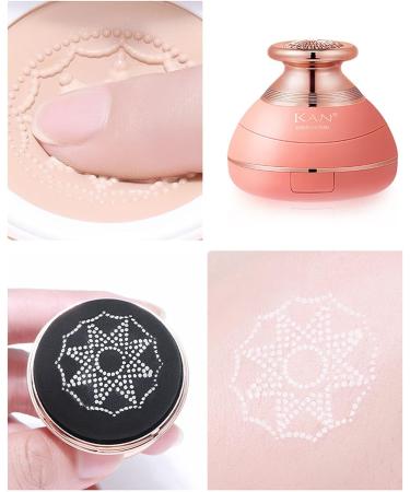 Mushroom Head Air Cushion CC Cream Full Coverage Concealer Create Natural Nude Make Oil Control Moisturizing BB Cream Foundation Cream 15 ml (2#Natural Color) 1 count (Pack of 1) 2#Natural Color - Buy Online on GoSupps.com