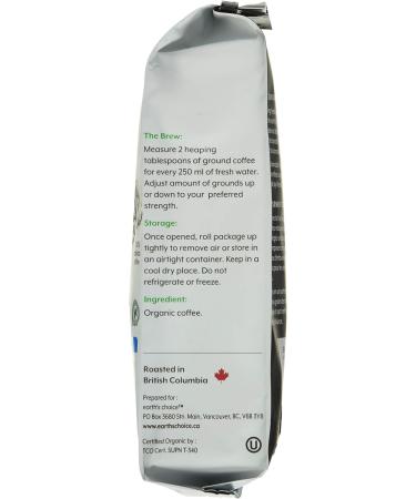 Earth's Choice Organic Coffee Honduran Whole Bean 340g Honduran Whole Bean 340 g (Pack of 1) - Buy Online on GoSupps.com