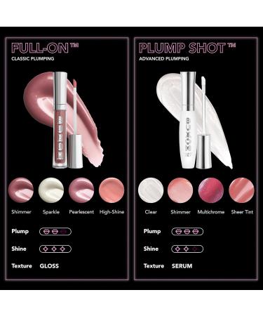 Buy BUXOM Plump Shot Collagen-Infused Lip Serum - Full Size Flush Shimmer | International Shipping Available - Buy Online on GoSupps.com