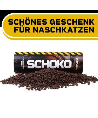 Diby's Belgian Chocolate Drops 900g - Ideal for Fountains & Fondue | Daring Bitter Couverture Chocolate Chips in Gift Box - Buy Online on GoSupps.com