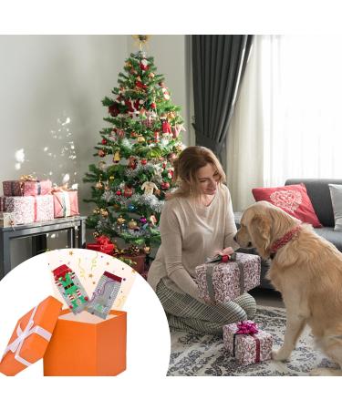 Christmas Dog Sweater | Warm Turtleneck Knitwear | Winter Pet Costume for Puppies & Dogs - Buy Online on GoSupps.com