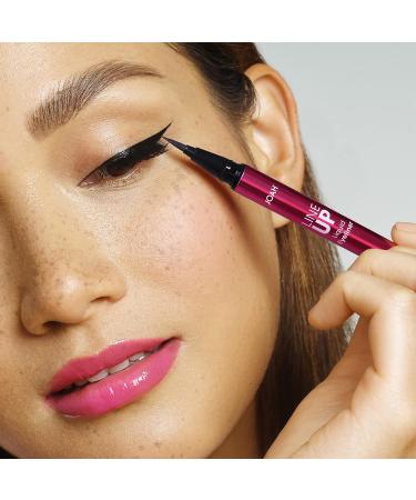 JOAH Line Up Liquid Eyeliner - Waterproof, Long Lasting, Smudge Proof, Precision Felt Tip - Black, 1 Count - Buy Online on GoSupps.com