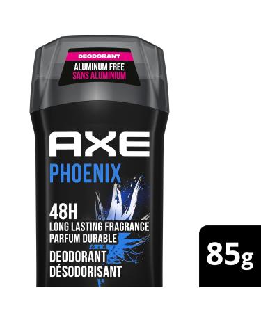Axe Deodorant Stick for Men - Long Lasting Odor Protection | Phoenix Crushed Mint & Rosemary Aluminum Free 3.0 oz - Buy Online on GoSupps.com