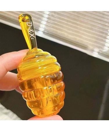 Honey Lip Balm Natural Nourishing Honey Lip Oil with Applicator | Moisturizing Lip Care Day & Night Repair for Dry Cracked Lips - Buy Online on GoSupps.com