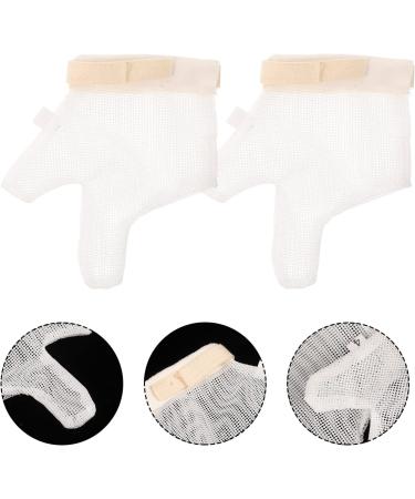 Healvian Baby Stop Thumb Sucking Mittens - 1 Pair | Infant Finger Thumb Protector Gloves for Kids | No Scratch, Breathable, Nail Tools Included - Buy Online on GoSupps.com