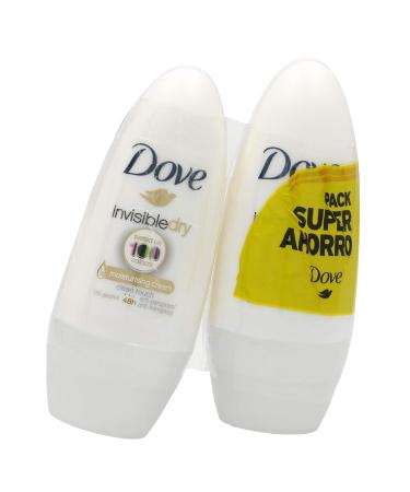 Unilever Dove Duplo Invisible Economy Roll 2 x 50 ml Total 100 ml