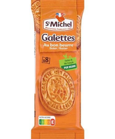 St Michel - Good Butter Pancakes - 8 Pancakes - 60 G - 32 Packets - Buy Online on GoSupps.com