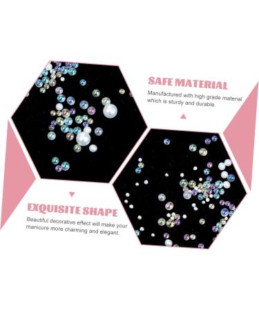 POPETPOP 12 Boxes Home Crafts Decor Flowers Decor Light House Decorations for Home Floral Decor Nail White Silk Ribbon Decorative Pearl Decoration for Home Mix Resin Ballet Shoes - Buy Online on GoSupps.com