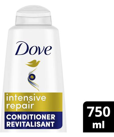Dove Daily Moisture Shampoo (950 ml) + Dove Intensive Repair Conditioner (750 ml) 950 ml (Pack of 1) Daily Moisture + Repair Conditioner - Buy Online on GoSupps.com