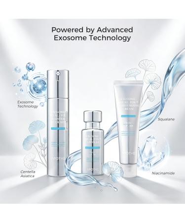 APOTHE Exosome Squal-Tox 3-in-1 Skincare Set Ampoule Cream & Booster Mist for Hydration Firming & Skin Renewal Winter Gifting Bundle - Buy Online on GoSupps.com