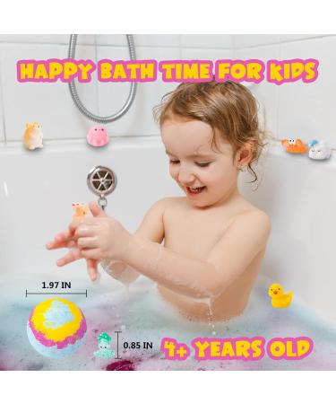 Buy 12 Organic Kids' Swimming Bombs Surprise Toys Inside! Perfect Birthday Gifts for Boys & Girls - Buy Online on GoSupps.com