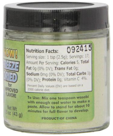 SUSHI SONIC 100% Real Powdered Wasabi - Pack of 4 | Authentic Japanese Wasabi - Buy Online on GoSupps.com