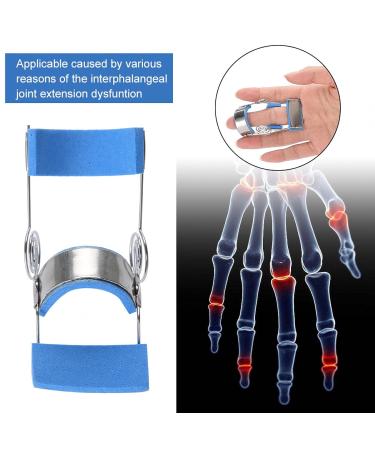 Finger Extension Splint Training Device for Fracture Rehabilitation - Joint Straightening & Bending Support (M - Buy Online on GoSupps.com