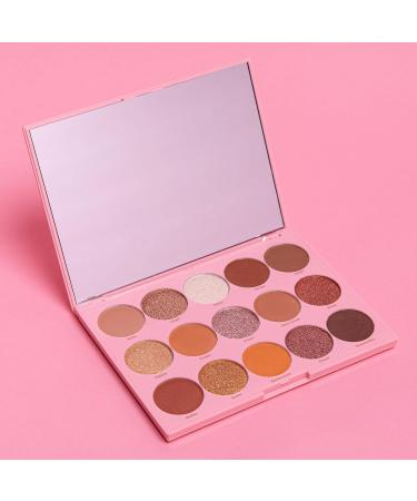 Kimchi Chic Beauty The Happy Palette - I am Feeling Sweet | Shop Internationally for Vibrant Colors - Buy Online on GoSupps.com