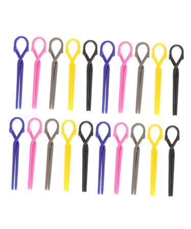 FRCOLOR 2 Barber Barrette Clip Professional Stylists Clip Hairdressing Clips Alligator Hair Clip Hair Section Clip Styling Accessories Clip Hair Clips Hair Position Clamp Modeling Pin