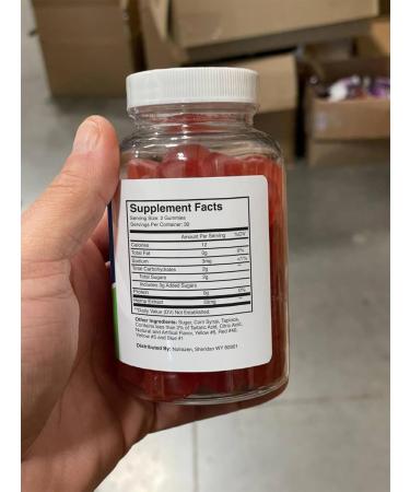 (2 Pack) Regen Hemp Gummies - Official Formula - Regen Hemp Gummies Extra Strength Formula 25mg Per Gummy 1500mg Per Bottle Great Taste Big Size Assorted Flavor Gummy Bear Regen Gummys (120 Gummies) - Buy Online on GoSupps.com