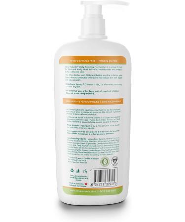 Aleva Naturals Daily Soothing Moisturizer for Sensitive Dry Skin - 8 fl. oz | Organic Baby & Toddler Face and Body Lotion - Buy Online on GoSupps.com