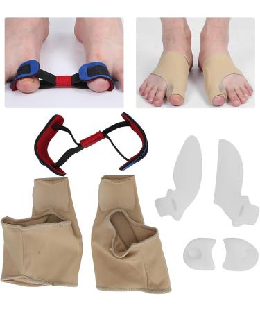 Restokki Foot Bunion Corrector Kit - High Elasticity Hallux Valgus Soft Toe Separators for Morton's Neuroma Pain Relief - International Shipping Available - Buy Online on GoSupps.com