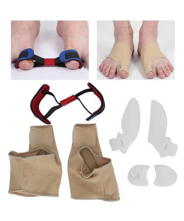 Reusable Toe Separators & Straightener - Relieves Bunions, Stretch & Straighten Toes - Foot Care Essential - Buy Online on GoSupps.com