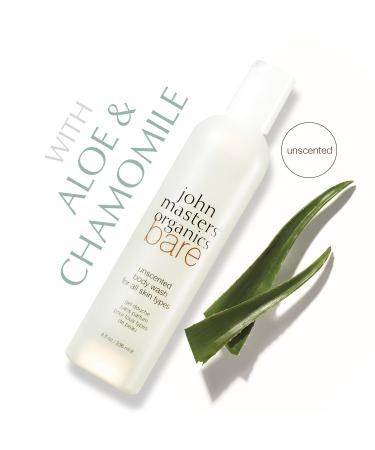 Buy John Masters Organics Bare Unscented Shower Gel - 236 ml | Premium Natural Skin Care | Fast International Shipping - Buy Online on GoSupps.com