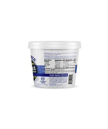Earnest Eats Superfood Blueberry Chia Oatmeal 2.1 oz Cup - 6 Pack - Buy Online on GoSupps.com