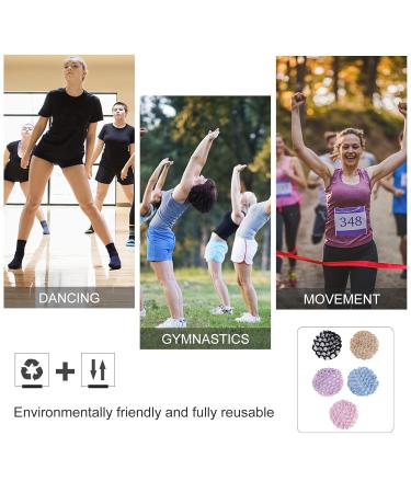 Lurrose 10pcs Pearl Bun Cover - Colorful Elastic Crochet Hair Net for Girls & Women | Perfect Ballet Bun Accessory - Buy Online on GoSupps.com