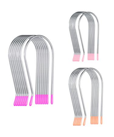 20 Pieces Assorted Hot Roller Clips Replacements, Fits Most Sized Rollers Curlers (Large, Medium, Small) 20 Piece Assortment - Buy Online on GoSupps.com