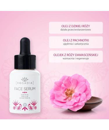 Buy Rosadia Light Face Serum 30ml - Hydrating & Brightening - International Shipping Available - Buy Online on GoSupps.com