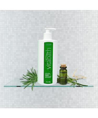 Vitabath Original Spring Green Moisturizing Bath & Shower Gel - 21 oz | Botanical Skin Rejuvenation Body Cleanser with Patchouli Extract - Buy Online on GoSupps.com