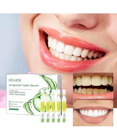 TLOPA Ampoule Toothpaste TLOPA Ampoule Tooth Serum 3v Fruit Acid Teeth Whitening Disposable Essence Ampoule Whitening Essence Whitening Toothpaste Disposable for Sensitive Removal Tartar Plaque (2pcs) - Buy Online on GoSupps.com