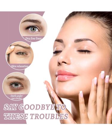 Jasmine Eye Repair Cream Under Eye Cream for Wrinkles and Puffiness Lightens Puffiness and Fine Lines Minimizes Dark Circles Helps Improve Dryness Hydrates and - Buy Online on GoSupps.com
