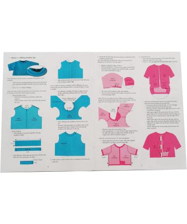 YICBOR Quilting Rulers and Templates - Quick-Trace Doll Fashions Wardrobe Basic Set - 5 Durable Plastic Patterns - Buy Online on GoSupps.com